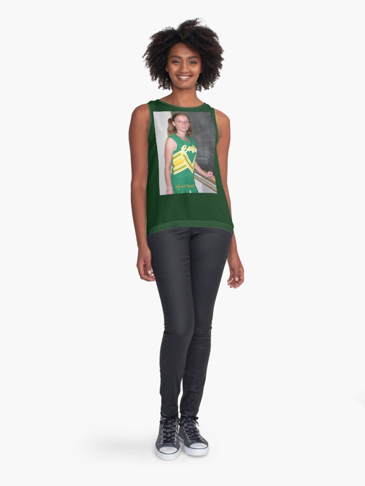 Alyssa Hart Cheerleader T Shirt Get Your Today Sleeveless Top By