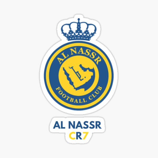 Cristiano Ronaldo Signs For Saudi Arabian Club Al Nassr Sticker For