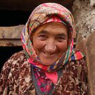 ... Face with a history, Tajikistan by Peter Gostelow ... - flat,135x135,075,t