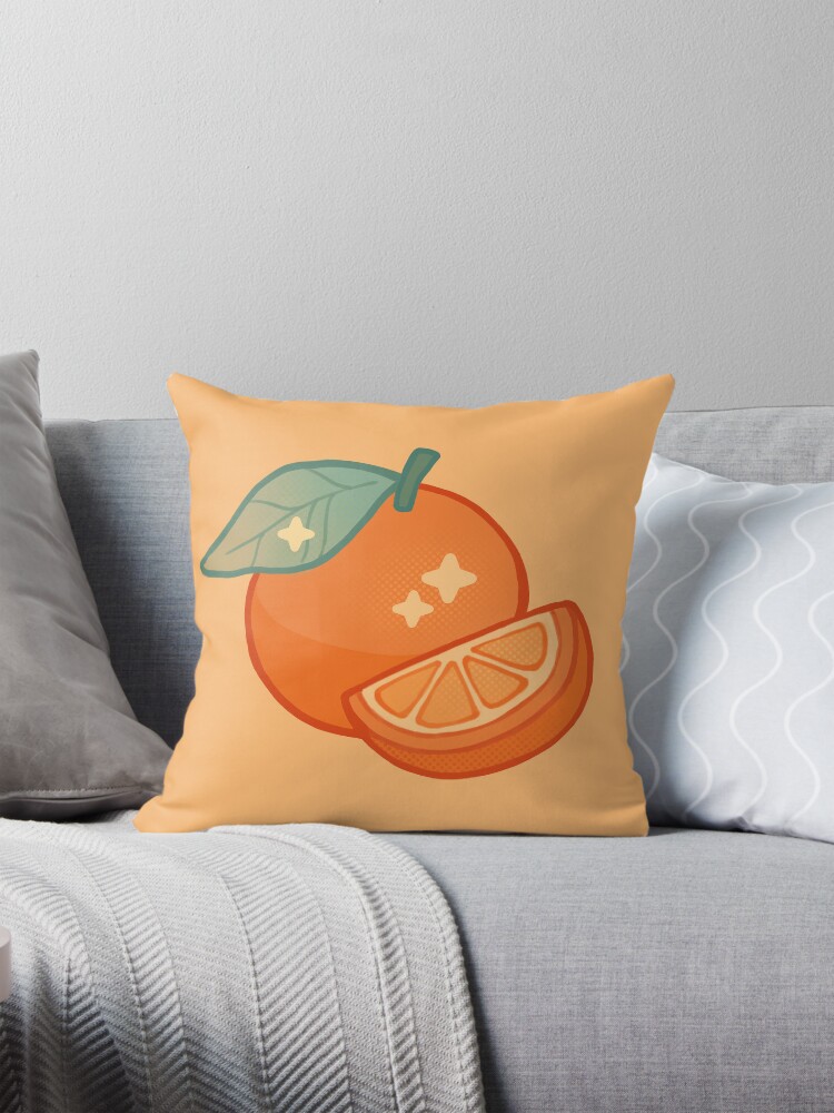 Orange Slice Sticker For Sale By Freshbobatae Redbubble