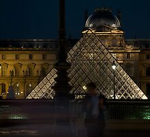 The Louvre by Amber Morey Wu