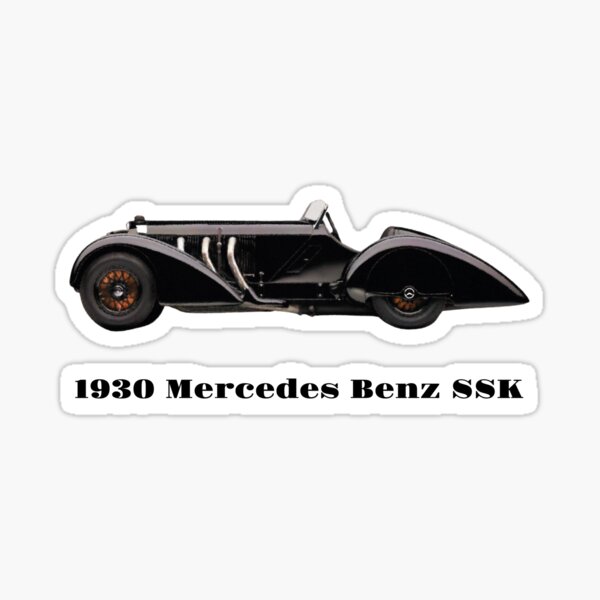 1930 Mercedes Benz SSK Sticker For Sale By Sephca Redbubble