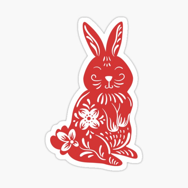 Chinese New Year 2023 Year Of The Rabbit Chinese Zodiac Rabbit Zodiac