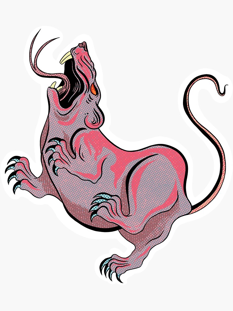 Lab Rat Sticker For Sale By Blouberry Redbubble