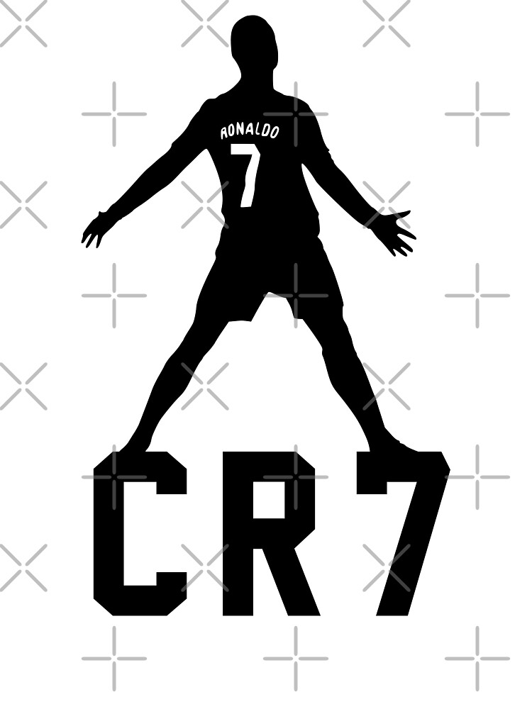 Cristiano Ronaldo Svg Cr Svg Laser Cut Files Cricut