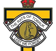 The Rats Of Tobruk - Lest We Forget Anzac 2015 by AnzacMascots