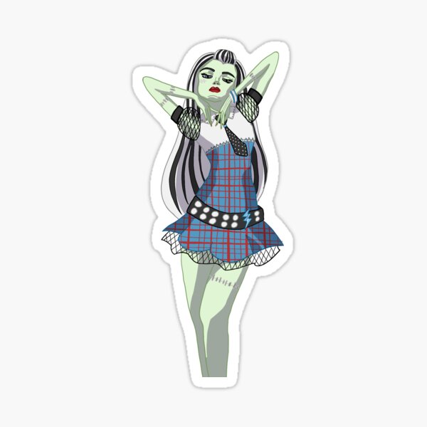 Frankie Stein Monster High Sticker For Sale By PsykoShipper Redbubble