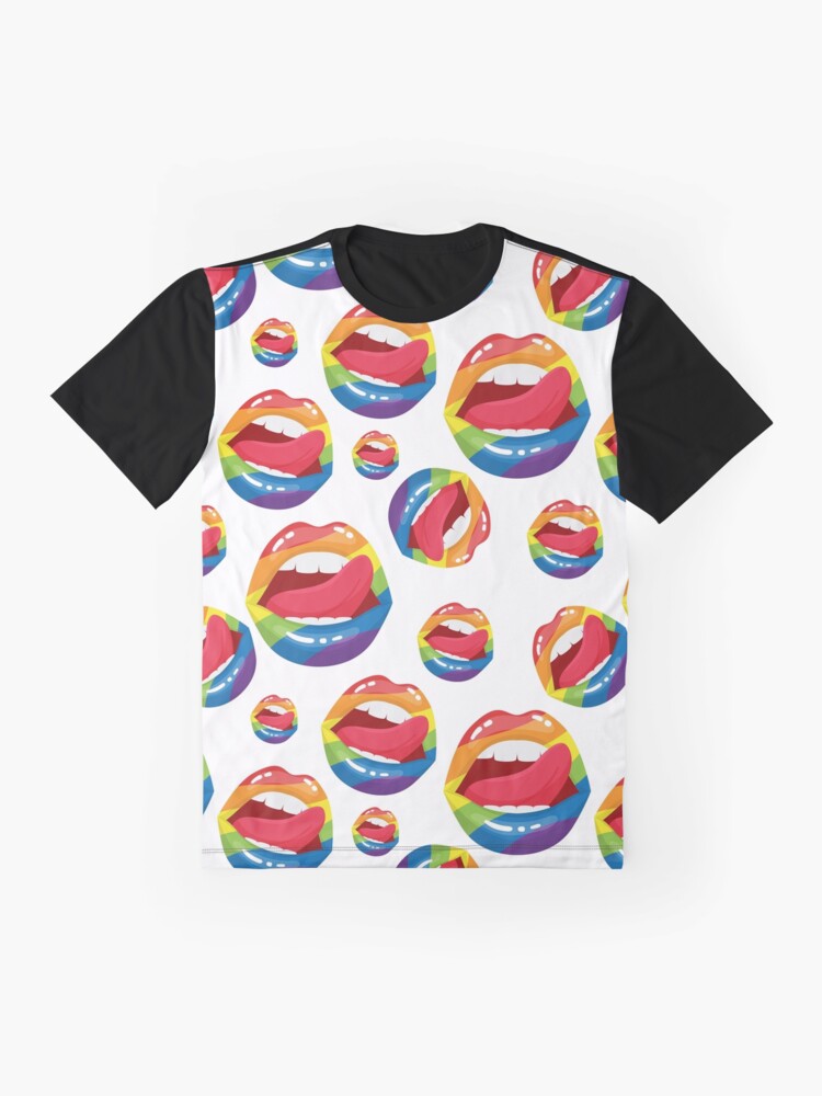 Gay Pride Lips Gay Pride Pride Ally Lesbian Bisexual Pride