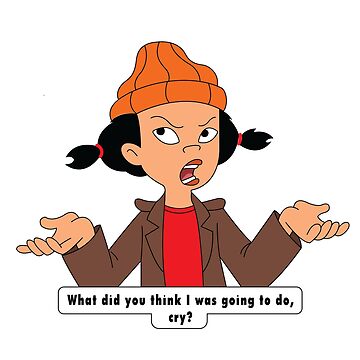 Ashley Spinelli Recess Sticker For Sale By Lavabylaura Redbubble