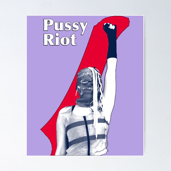 Free Pussy Riot Poster