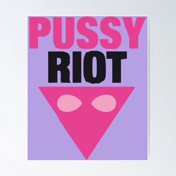 Free Pussy Riot Poster