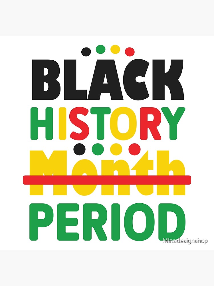 I Am Black History Month African American Pride Celebration Black