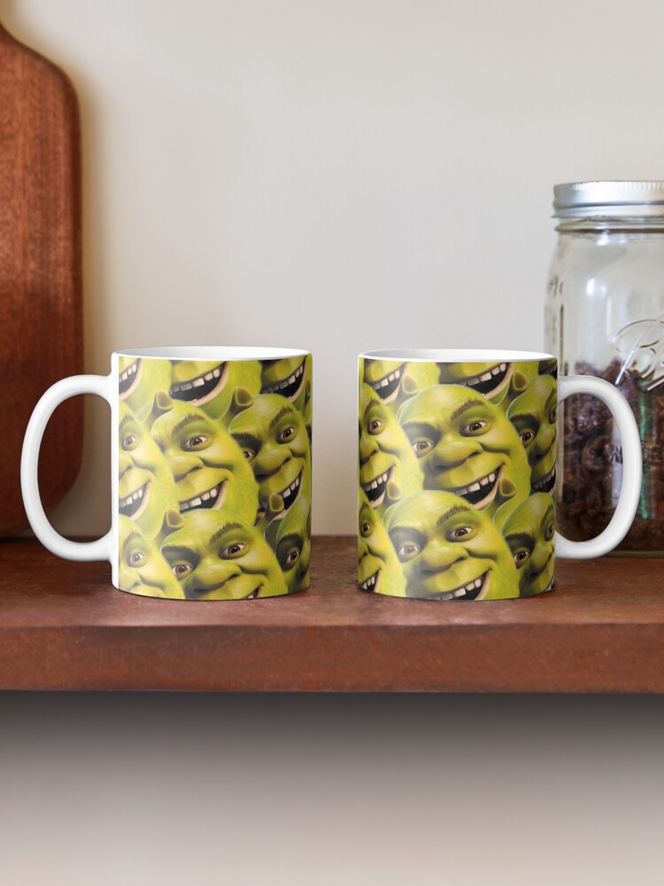 Shrek Coffee Mug For Sale By Otterpoppy Redbubble