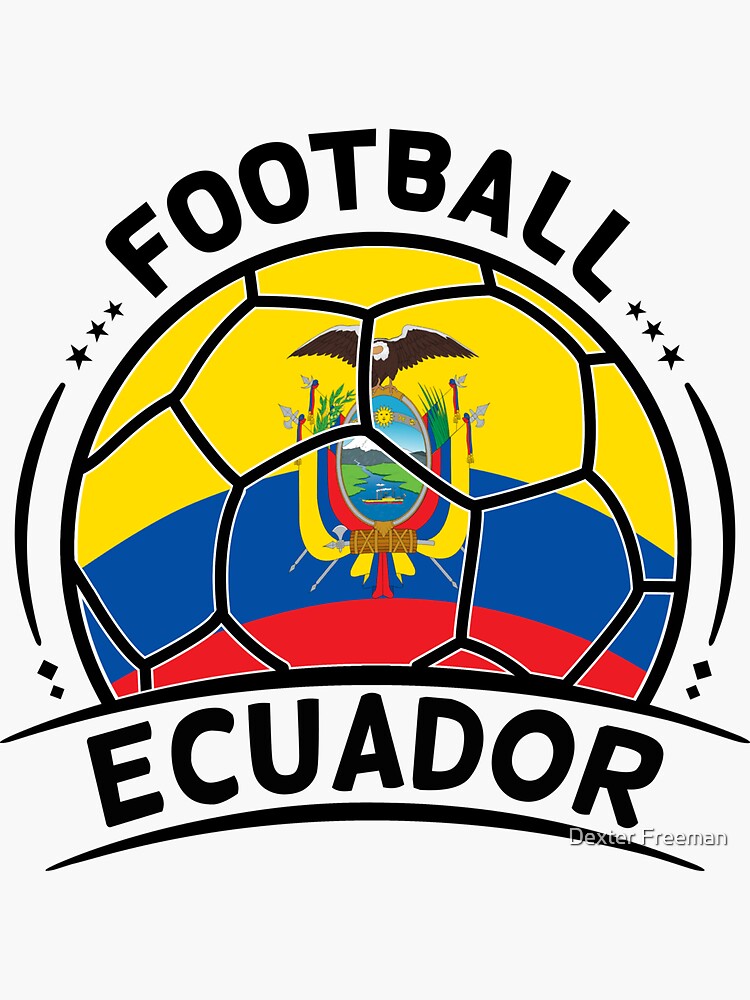 Ecuador Football Team Ecuador Flag Inside A Soccer Ball For Futbol