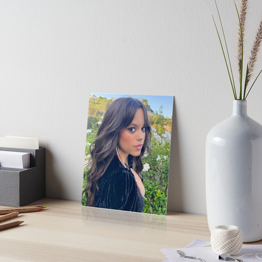 Impression Rigide Affiche D Affiche De Jenna Ortega Affiche D