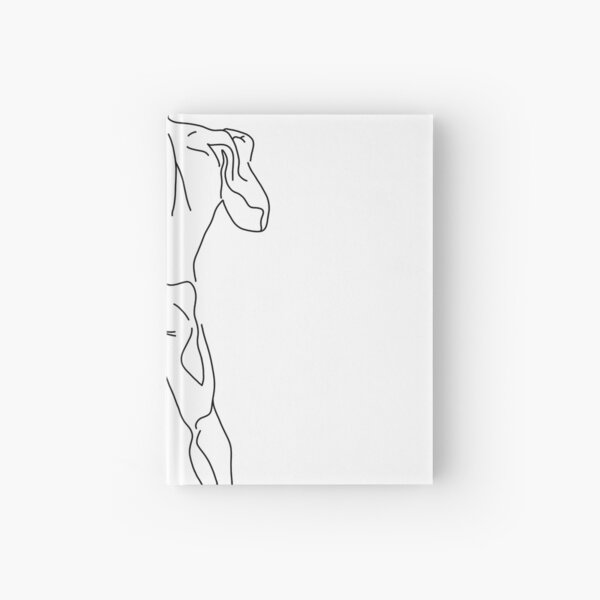 Josh Line Art Naked Man Line Art Printable Wall Art Art Print