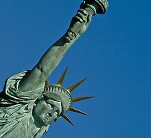 The statue of the liberty by akwel