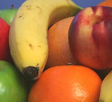 Pile of Fruit by Stephen Thomas