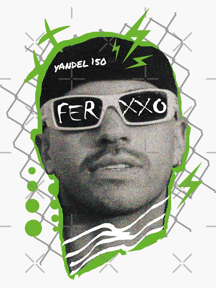 Ferxxo Sticker For Sale By Danipae Redbubble