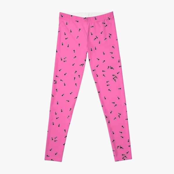 Leggings Las Hormigas Rosadas Van Marchando Hormigas Pantalones