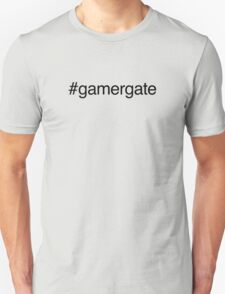 GamerGate Simple B&W T-Shirt
