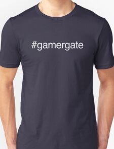 GamerGate Simple White T-Shirt