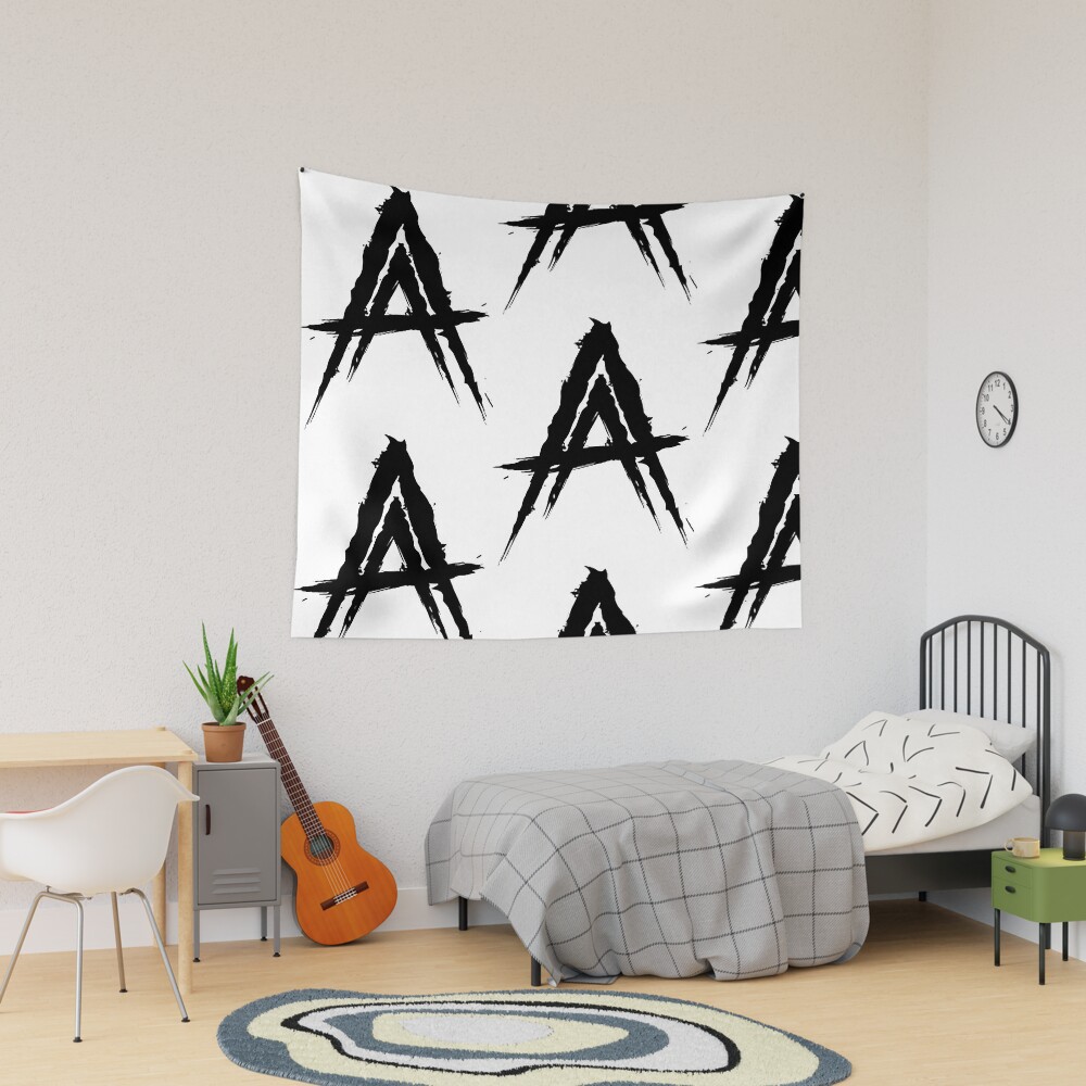 Anuel Aa Radeva Logo Poster For Sale By Eiaceegeryuryou Redbubble