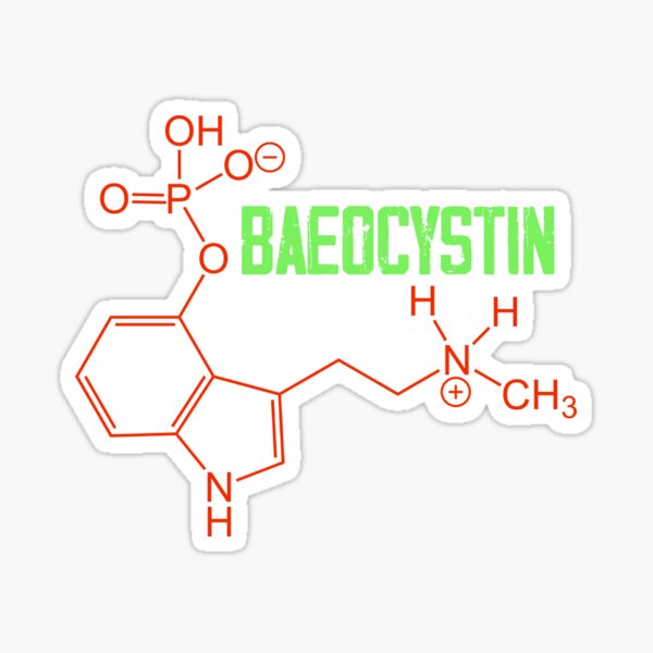 Baeocystin Mushroom Psilocybin Sticker For Sale By Premiumdesign