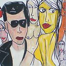 summer people by <b>peter ferrier</b> <b>...</b> - flat,135x135,075,t