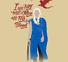 Game of Quotes- Daenerys by spacemonkeydr