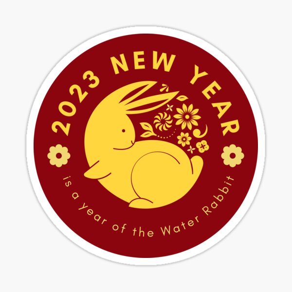 Chinese New Year 2023 Year Of The Rabbit Chinese Zodiac Rabbit Zodiac