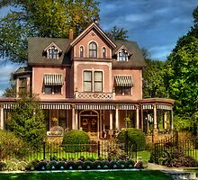 The Biggest Dollhouse by Mike Savad