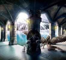 Somewhere In Between.. by Cliff Vestergaard