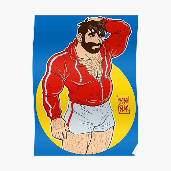 Adam Likes Sportswear Red Sweater Poster For Sale By Bobobear