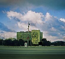 havana revolutionary square by opiumfire
