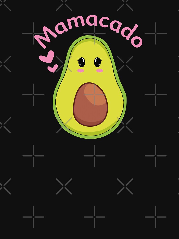 Mamacado Avocado Mom A Beautiful Design For Pregnant Women Who Love