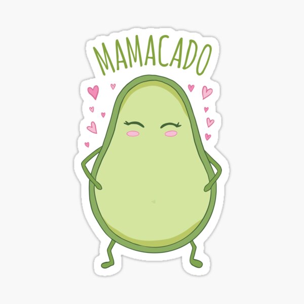 Mamacado Avocado Mom A Beautiful Design For Pregnant Women Who Love