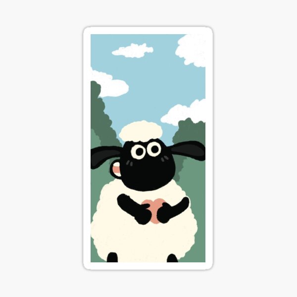 Shaun The Sheep Sticker For Sale By Talliaperry Redbubble