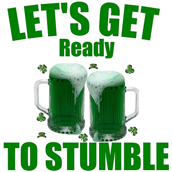 &ldquo;LET&rsquo;S GET READY TO STUMBLE&rdquo; by Divertions | Redbubble