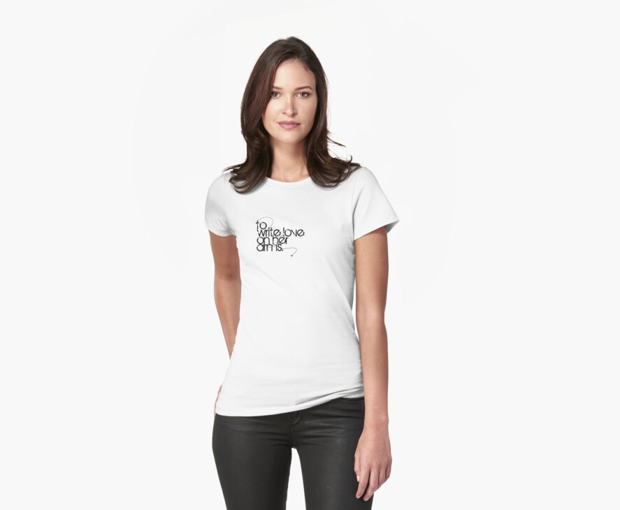 To Write Love On Her Arms T-Shirts & Hoodies by Arii90 | Redbubble