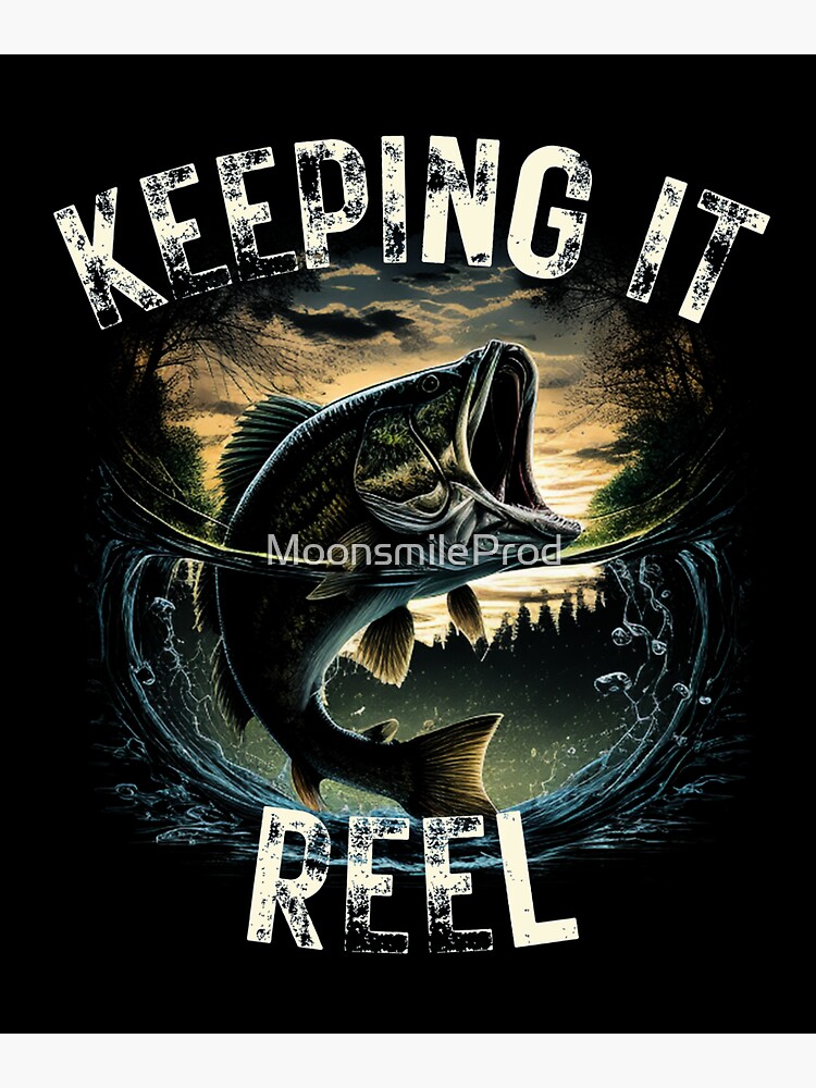 Keeping It Reel Sticker For Sale By MoonsmileProd Redbubble