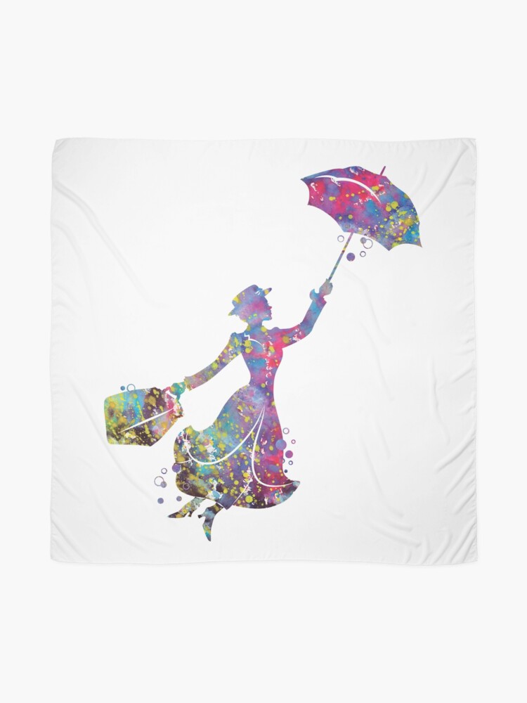 Mary Poppins Scarf For Sale By Bittermoon Redbubble