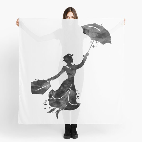 Mary Poppins Scarf By Bittermoon Redbubble