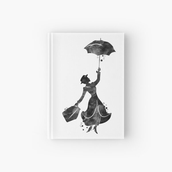 Mary Poppins Hardcover Journal For Sale By Bittermoon Redbubble