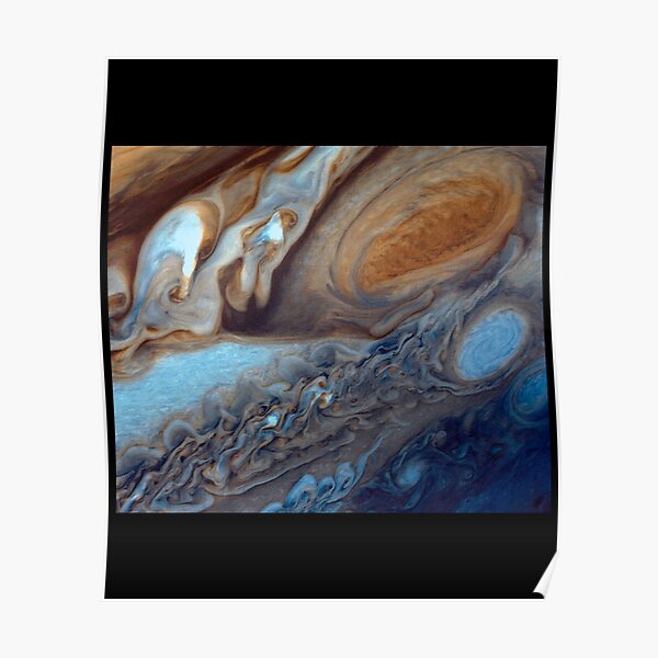 Beautiful Jupiter Nasa Space Poster For Sale By Val Universe Redbubble