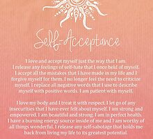 Affirmation - Self-Acceptance by CarlyMarie