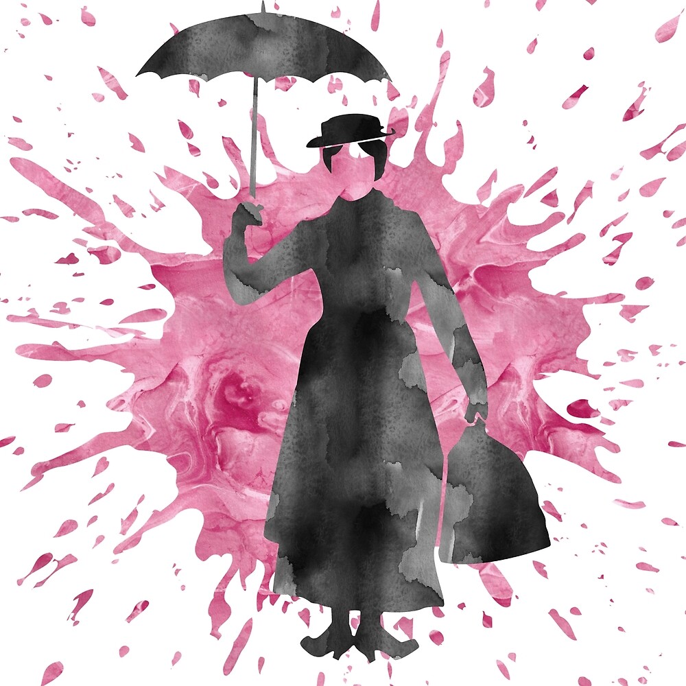 Mary Poppins By Coooner Redbubble