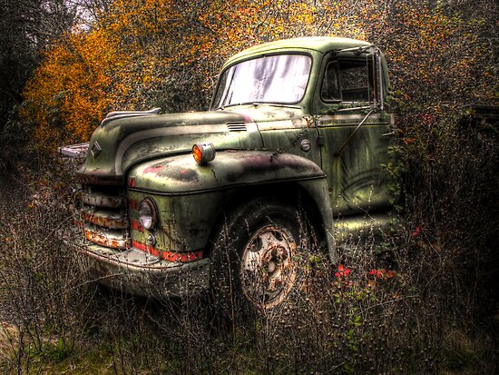 Old Trucks Never Die by Stephen Van Tuyl