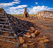 Owen Springs Homestead, 11 September 2008 by Steven Pearce