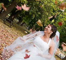 Leaves a' Fallin' by Ann Rodriquez